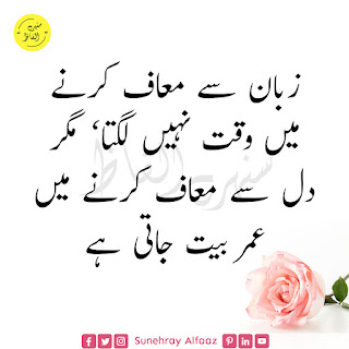 Sad Quotes in Urdu About Life