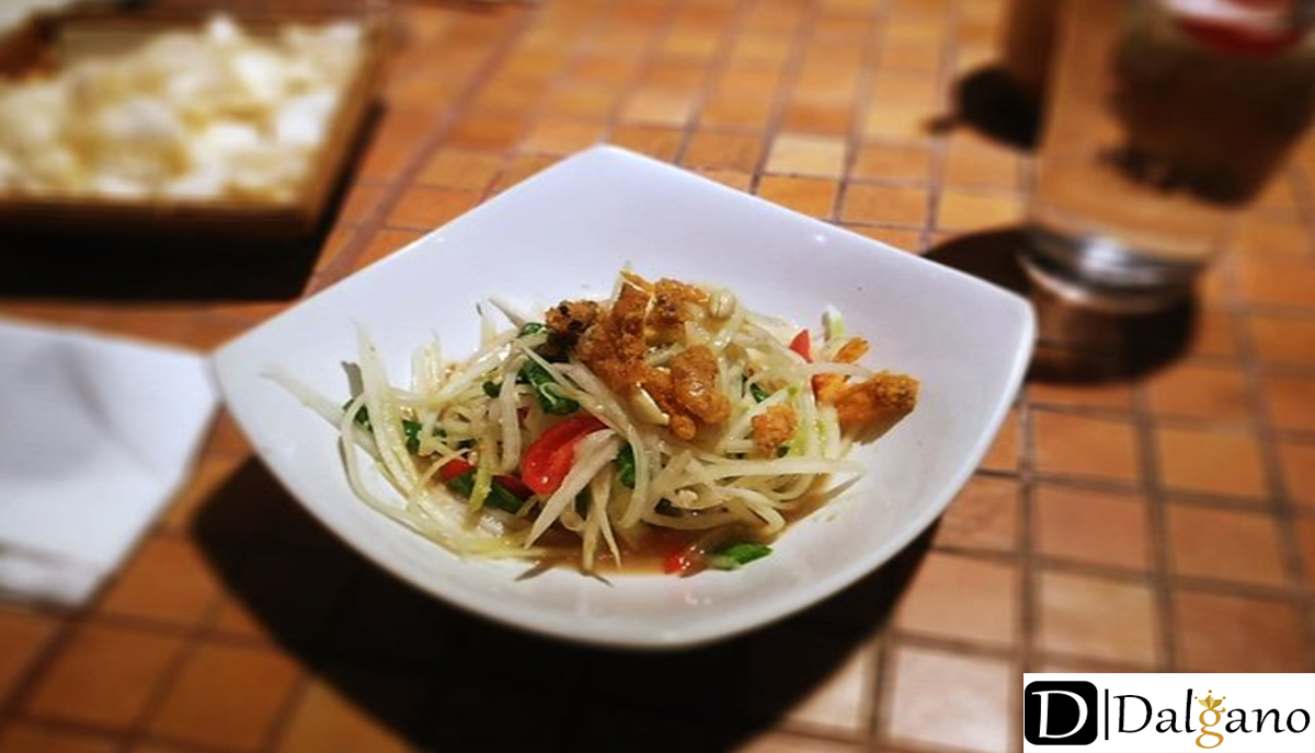 Thai Young Papaya Salad Recipe