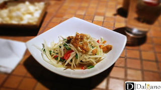How to Cook Thai Young Papaya Salad Recipe 
