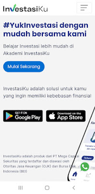 Aplikasi investasiku bisa digunakan untuk memudahkan investasi