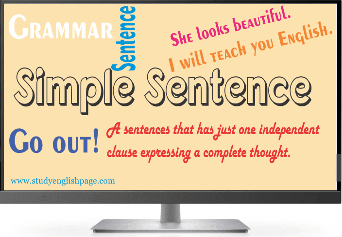 Simple Sentences in English Grammar