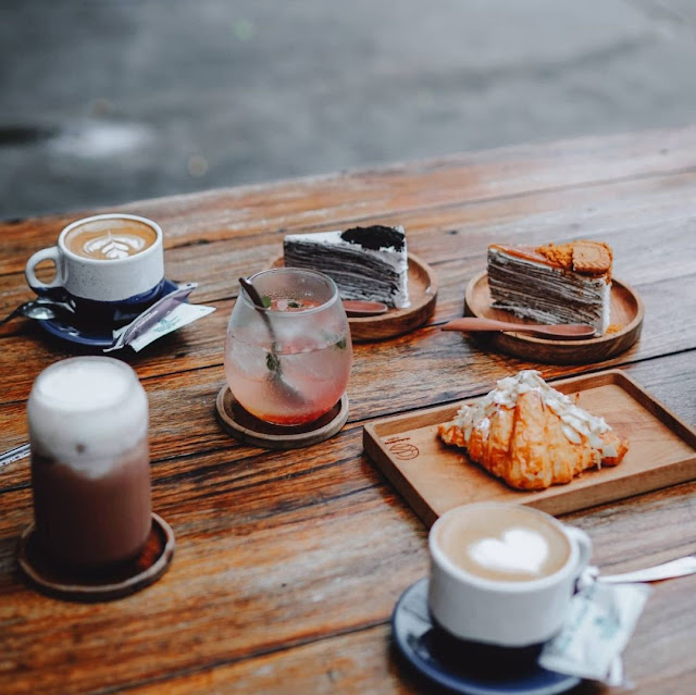 Menu di Makna Senja Coffee Tangerang Selatan