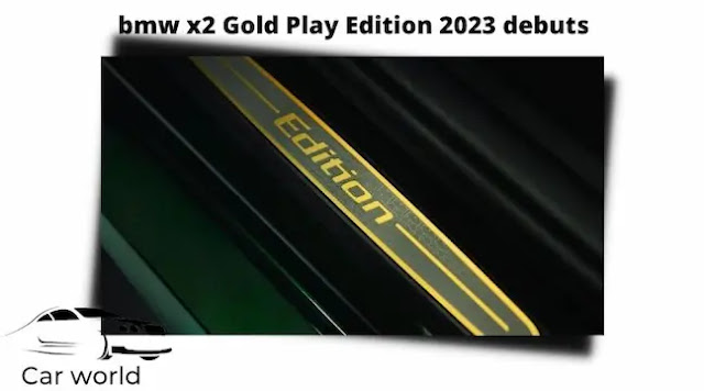 bmw x2 Gold Play Edition 2023