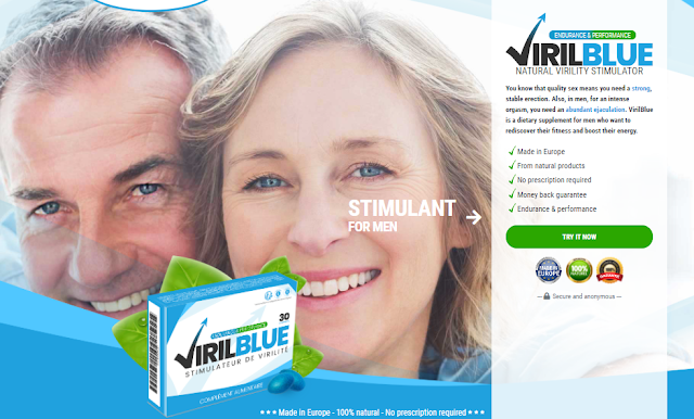 VirilBlue Male Enhancement Avis– Résultats, Prix & Offre Spéciale En France