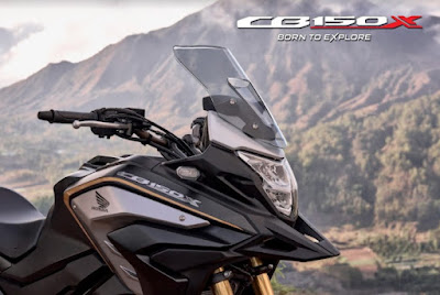 News!! Honda Luncurkan Motor Sport Adventure Touring New CB150X