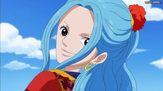 ワンピースアニメ 777話 ネフェルタリ・ビビ Nefeltari Vivi | ONE PIECE Episode 777