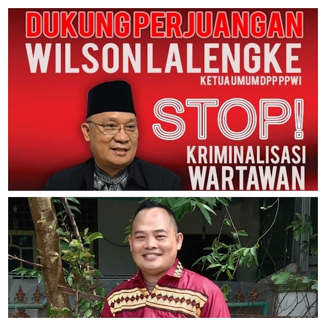 Polres Lampung Timur Tangkap Ketum DPN PPWI, Begini Tanggapan Ketua DPW SPI Lampung