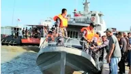 Basarnas Evakuasi Kapal  yang Membawa Pekerja Migran Illegal (PMI)  karam di Tanjung Api, Selat Malaka