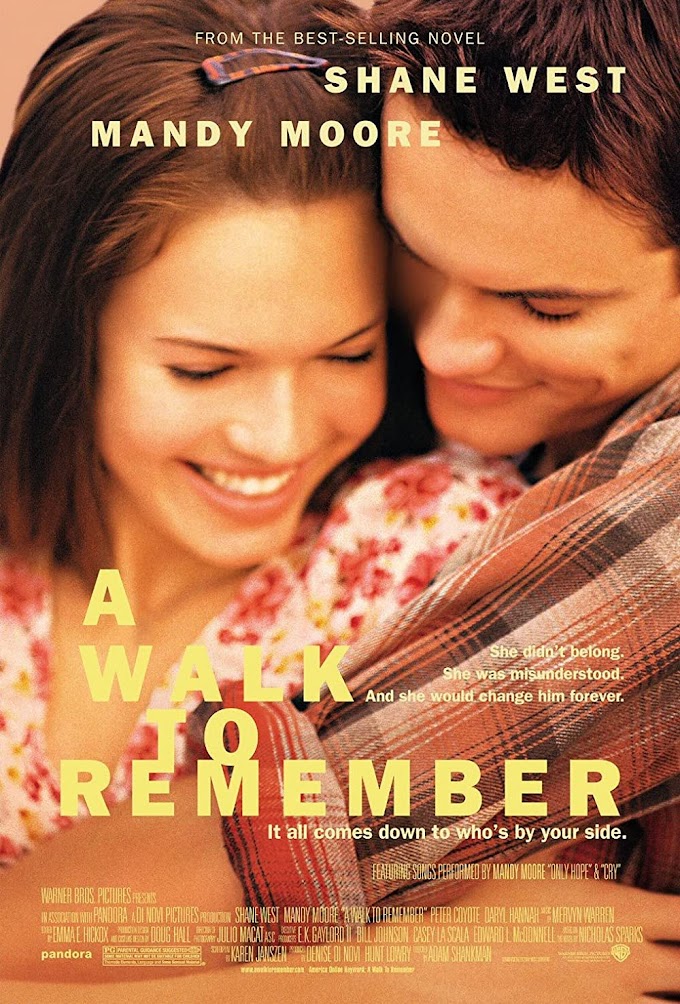 A walk To Remember (2001) Movie Review