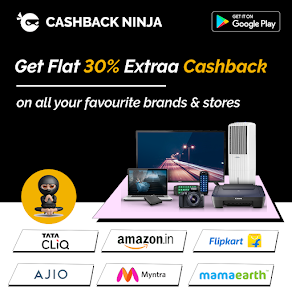 Cashback Ninja - India's First Crypto Cashback App & Website