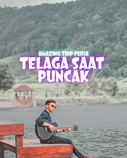 Menikmati Keindahan Telaga Saat Puncak Jawa Barat