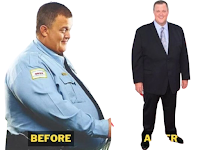 billy gardell weight loss before and after