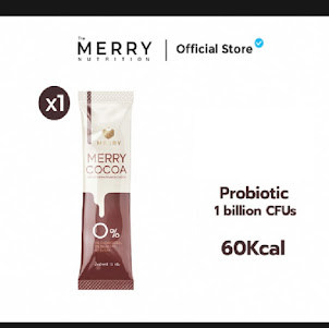 Merry Cocoa Drink โกโก้ สูตรโพรไบโอติกส์