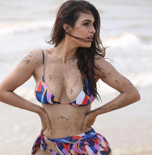 Neha Malik bikini sexy body indian actress