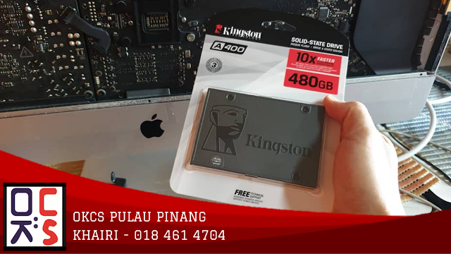 SOLVED: KEDAI IMAC GELUGOR |IMAC 27 MODEEL A1419 CANT ENTER MACOS, KERNEL PANIC WHEN BOOT MACOS, UPGRADE SSD 480GB