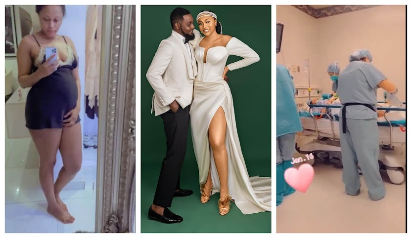 I had 3 miscarriages with no mediacl explanations- Comedian AY wife shares emotional video as she reveals her Journey having her 2nd child (Video)