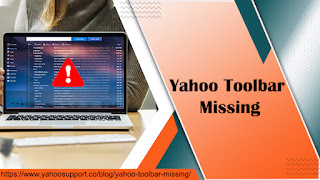 Yahoo Mail Missing Toolbar