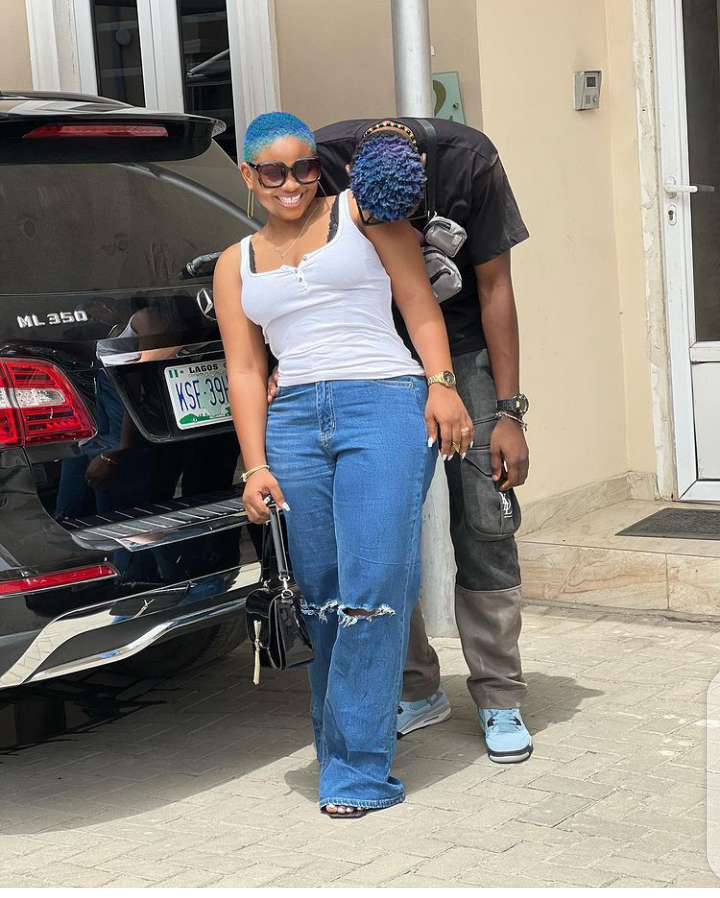 Are they dating? Reactions as BBNaija Tega and Sammie stun in loved-up new photos