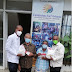 Fundación Sol Viviente, realiza operativo médico y entrega de alimentos a personas envejecientes.