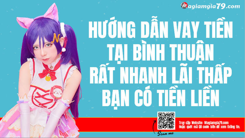 Vay tiền online tại Bình Thuận lãi thấp