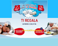 Promozione Galbani "La golosità che ti premia" : ricevi voucher benessere o degustazione come premio certo