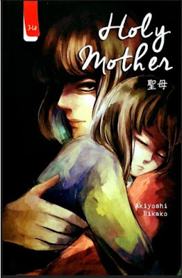 Novel Holy Mother cover hitam