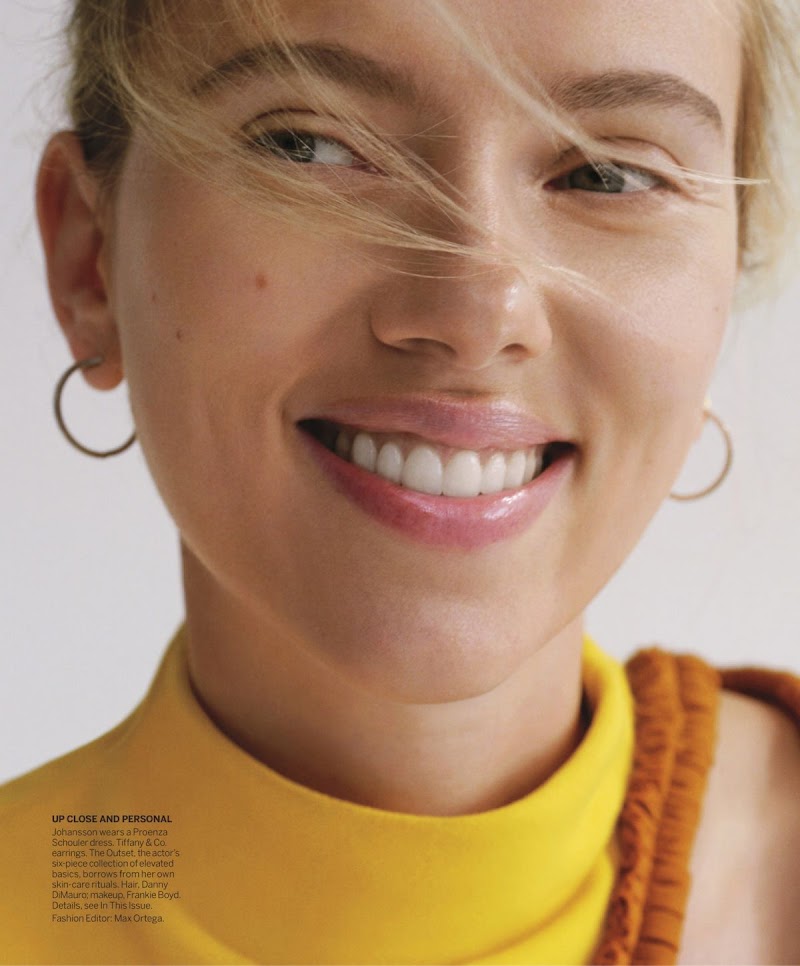 Scarlett Johansson Featured in Vogue Magazine - March 2022