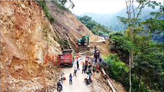 Proyek Jalan Palopo-Toraja Rawan Longsor