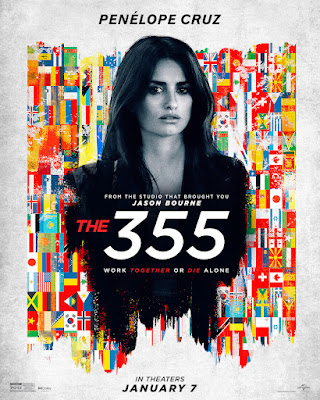 The 355 movie poster