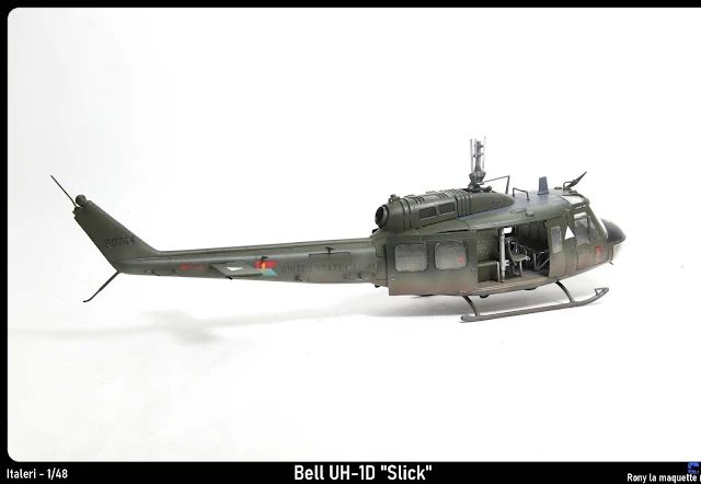 Bell UH-1D d'Italeri au1/48.