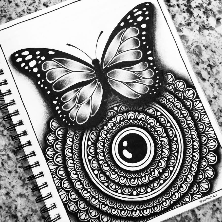 06-Butterfly-Drawings-Austin-www-designstack-co