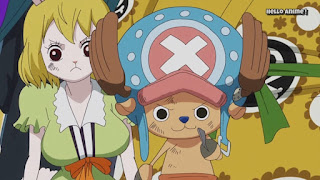 ワンピースアニメ WCI編 826話 チョッパー かわいい Chopper | ONE PIECE ホールケーキアイランド編