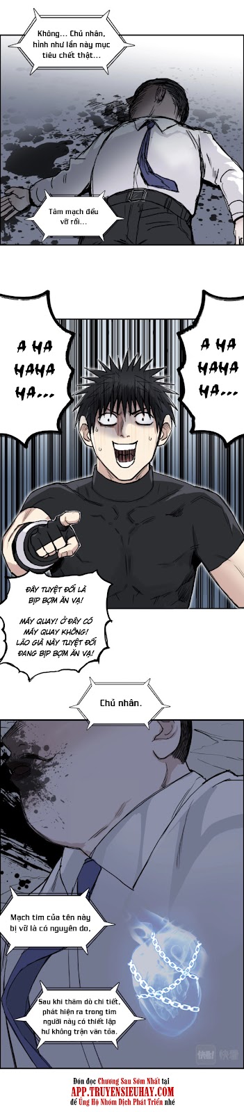 Siêu Năng Lập Phương chapter 244 - Trang 10