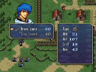 Fire Emblem: Thracia 776 SNES