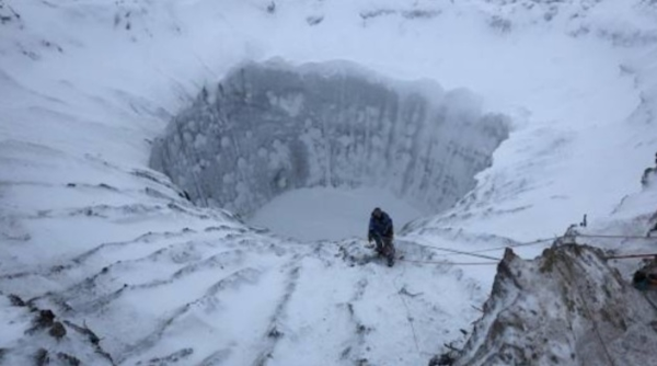 ¿Se acerca el fin del mundo? Alaska: una bomba de tiempo  que hace tictac bajo la Tierra.