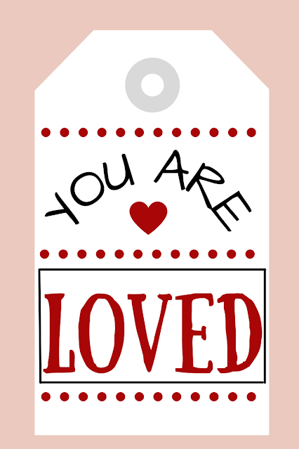 Free Valentine's Day Gift Tags