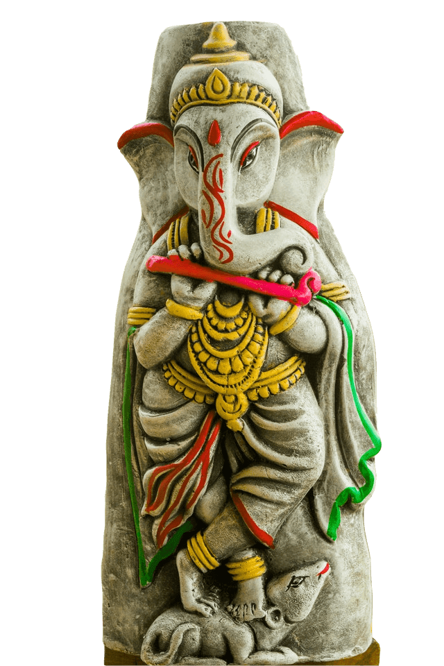 Lord Ganesha PNG Image Transparent Background - Festivals Date Time