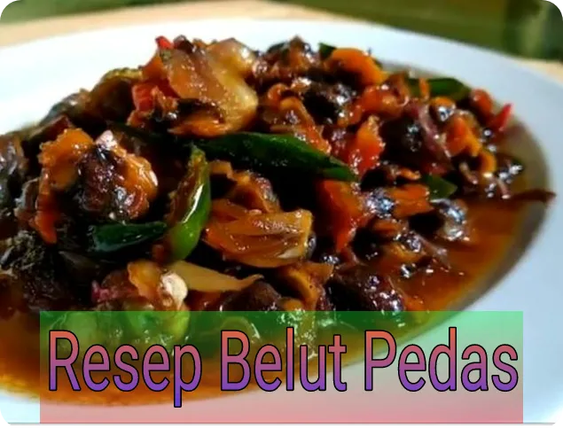 Resep Masakan Belut Pedas ( Balado ), Dijamin Enak Bikin Ketagihan