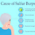 Sulphur buprs and diarrhea treatment