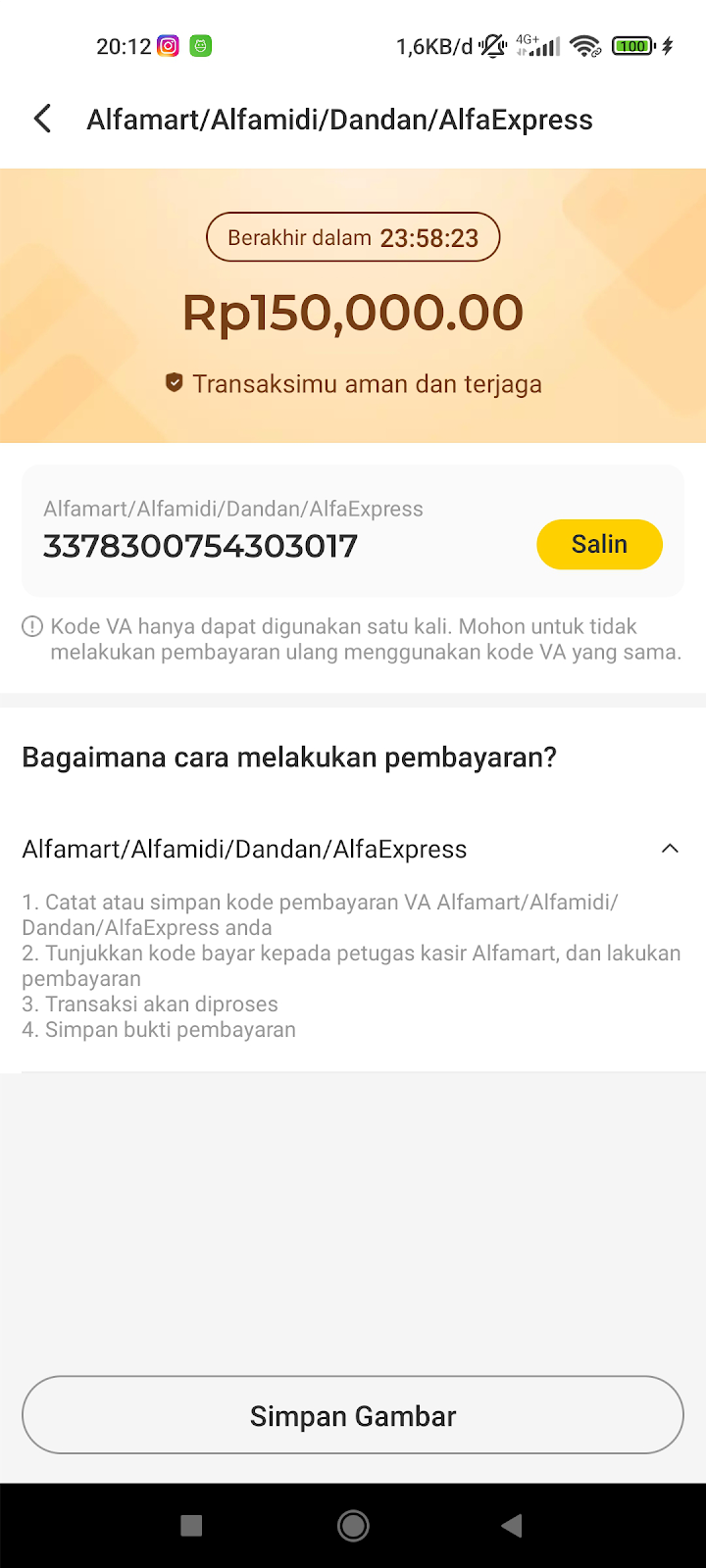 2 Cara Top Up NEO+ Lewat Alfamart dan Indomart