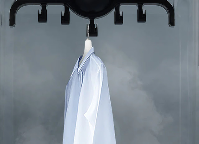 Tủ giặt hấp LG STYLER 2022 - S5GBP - ÁNH XANH SƯƠNG MÙ HOÀN HẢO