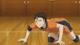 ハイキュー!! アニメ 2期21話 西谷夕 | HAIKYU!! Aobajohsai vs Karasuno