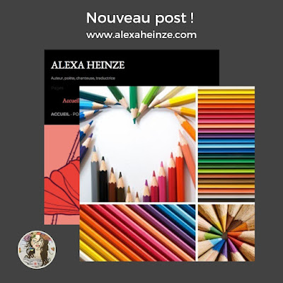 Alexa Heinze - Poème - Tes couleurs