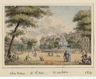 Название :  [Château d'Eau] : [dessin] / [Christophe Civeton] Автор  :  Civeton, Christophe (1796-1831). Dessinateur Дата издания :  1829