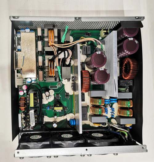 inside the power supply