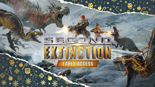 second extinction free pc game epic games store 2020 co-operative multiplayer first-person shooter early access systemic reaction