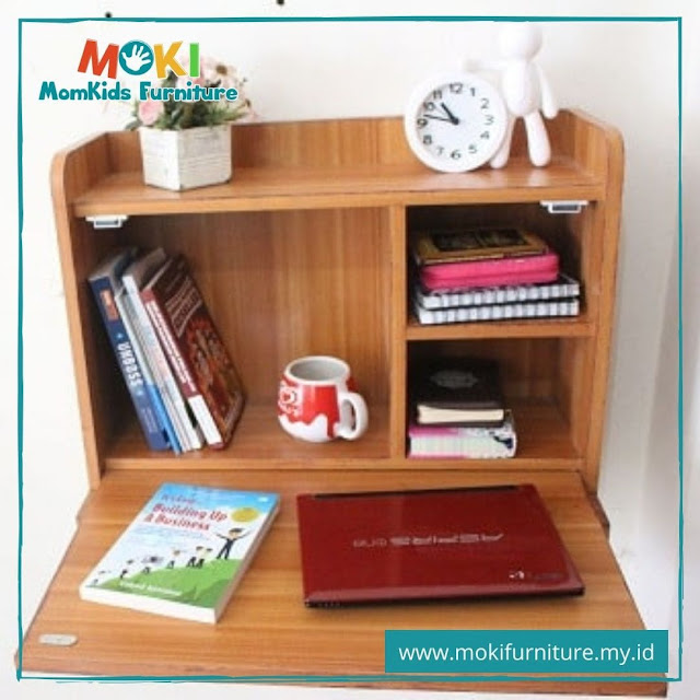 Meja kerja minimalis - mekermin moki furniture