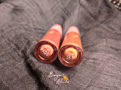 review lipstick pinkflash murah