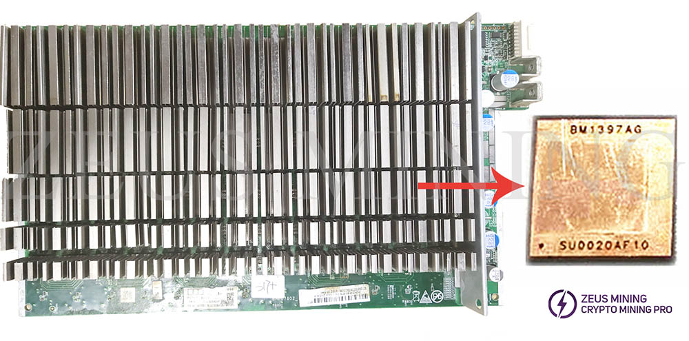 BM 1397 ASIC chip