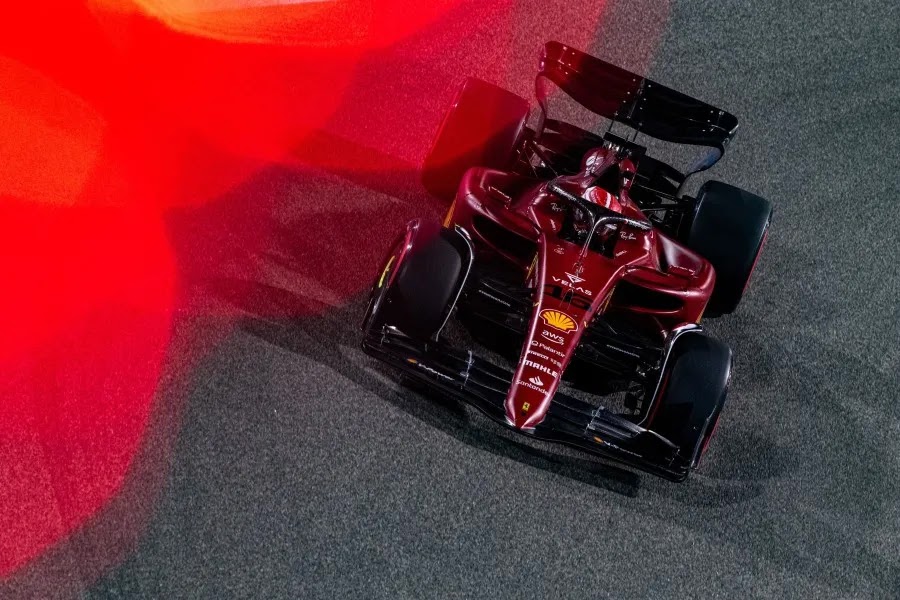 Mario Andrada: Fórmula 1: novos carros, Ferrari forte e criptomoedas